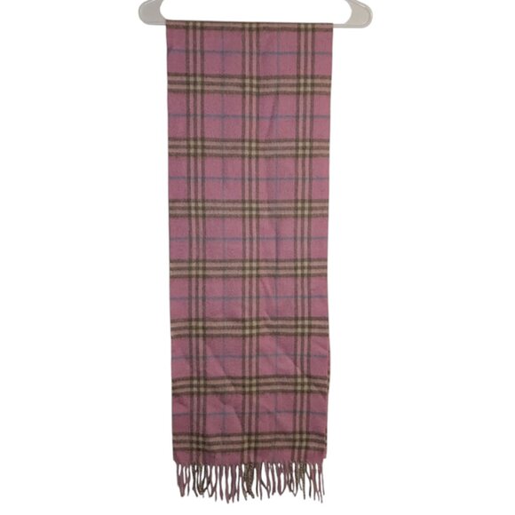 Suantrai Of Ireland 100% Pure Wool Plaid Fringe Soft Winter Warm Scarf Irish - Picture 6 of 9
